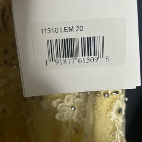 Mac Duggal 11310 NWT EMBELLISHED HIGH NECK SLEEVELESS A LINE GOWN - Picture 12 of 16